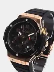 Бронзовый мужские наручные часы Megir MN3002G, с хронографом, в подарочной упаковке