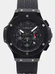 Черный мужские наручные часы Megir MN3002G, с хронографом, в подарочной упаковке