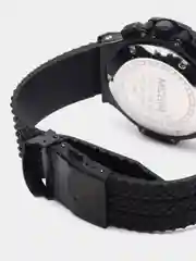 Черный мужские наручные часы Megir MN3002G, с хронографом, в подарочной упаковке