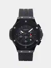 Черный мужские наручные часы Megir MN3002G, с хронографом, в подарочной упаковке
