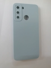 Чехол для Tecno Pop 5 Lite силиконовый, матовый