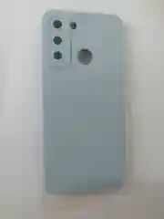 Чехол для Tecno Pop 5 Lite силиконовый, матовый