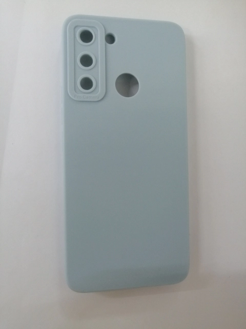 Чехол для Tecno Pop 5 Lite силиконовый, матовый