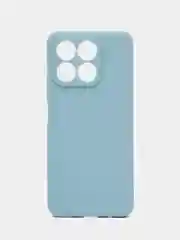 Мятный чехол для Honor X8a (Хонор Х8а), прозрачный