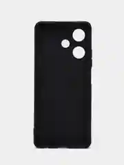 Черный чехол для Infinix HOT 30 (Инфиникс Хот 30), прозрачный, силиконовый