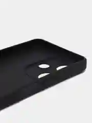 Черный чехол для Infinix HOT 30 (Инфиникс Хот 30), прозрачный, силиконовый