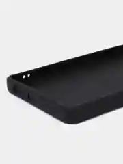 Черный чехол для Infinix HOT 30 (Инфиникс Хот 30), прозрачный, силиконовый