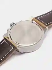 Черный мужские наручные часы Megir ML3010G с хронографом, в подарочной упаковке