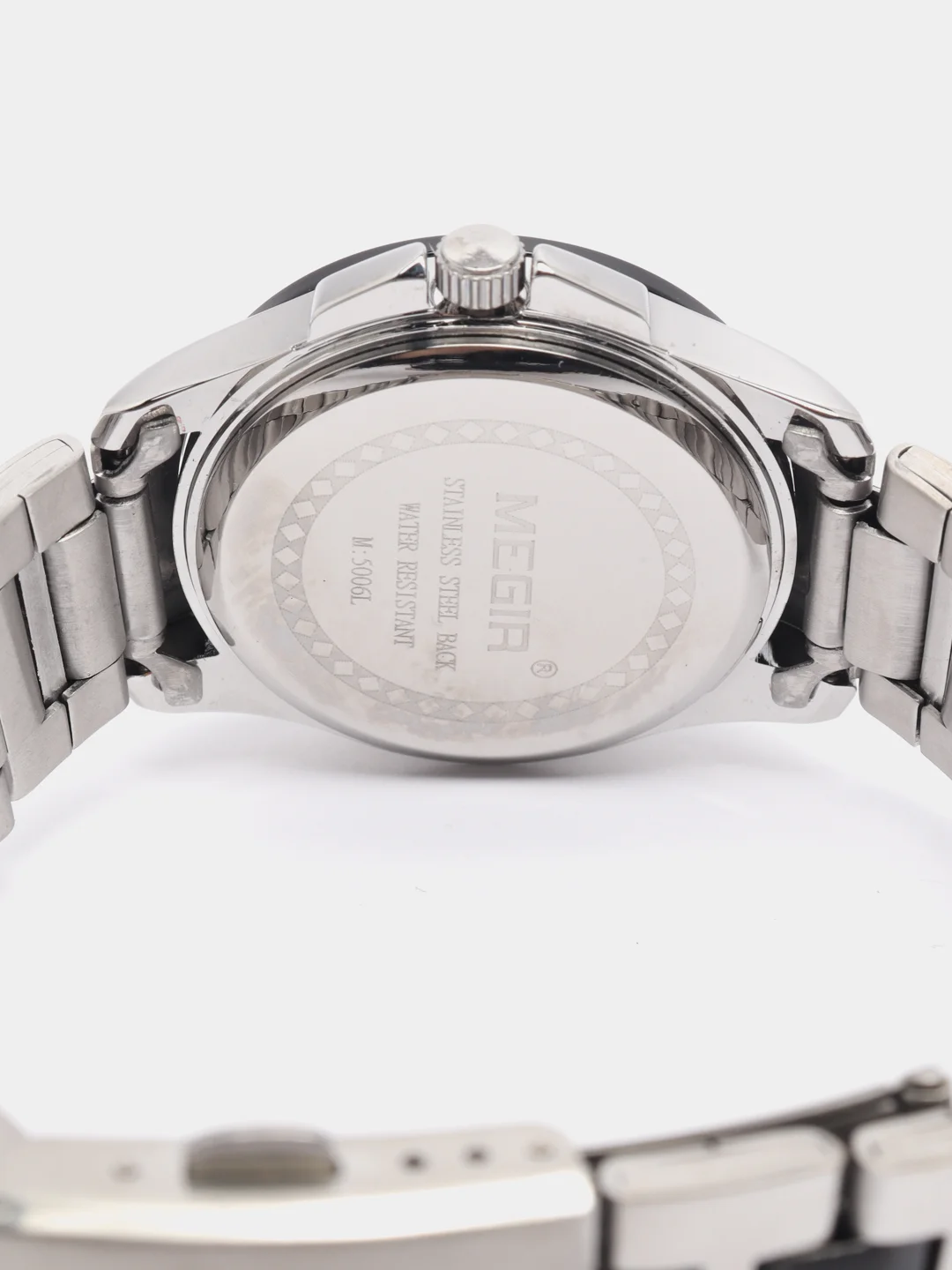 Черный женские наручные часы Megir MS5006L, в подарочной упаковке