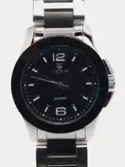Черный женские наручные часы Megir MS5006L, в подарочной упаковке