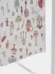 Белый корзина для белья двухъярусная/Короб для хранения