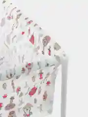 Белый корзина для белья двухъярусная/Короб для хранения