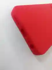 Алый чехол для Tecno Pop 5 Lite силиконовый, матовый