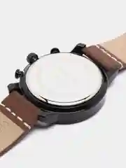 Черный мужские наручные часы Megir ML2160G, с хронографом, в подарочной упаковке