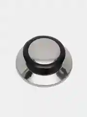 Серебряный ручки для крышки кастрюли, сковороды, 3 шт