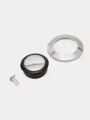 Серебряный ручки для крышки кастрюли, сковороды, 3 шт