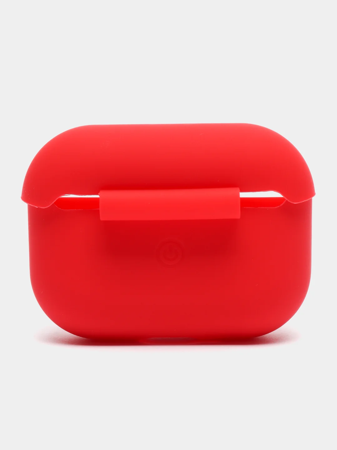 Багровый силиконовый чехол для наушников AirPods Pro