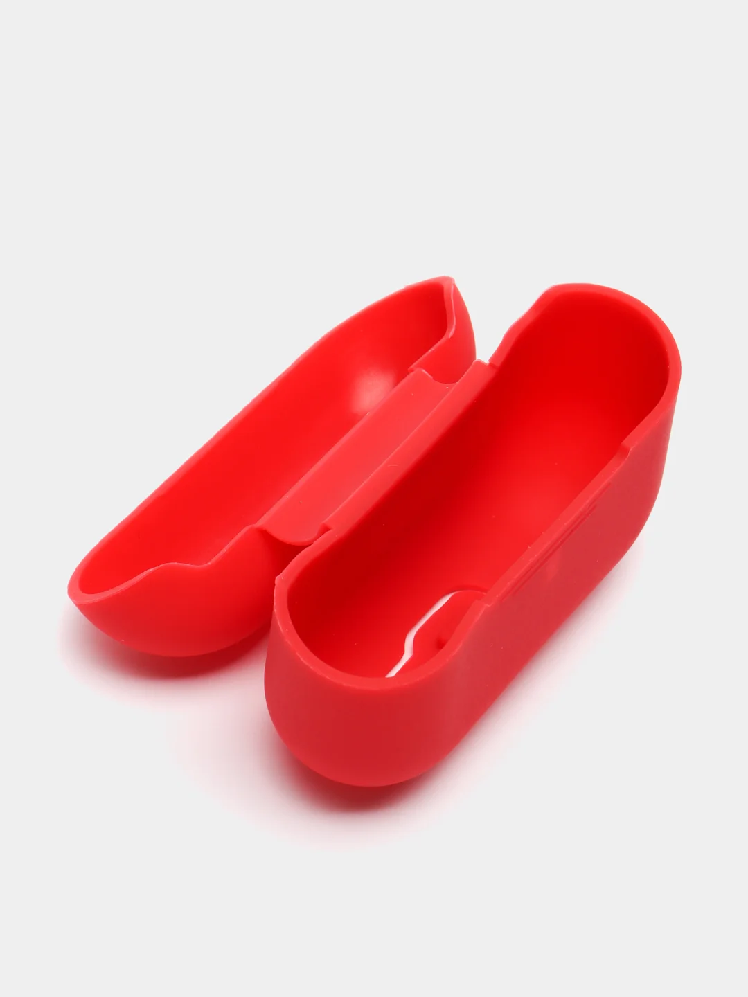 Багровый силиконовый чехол для наушников AirPods Pro