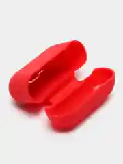 Багровый силиконовый чехол для наушников AirPods Pro