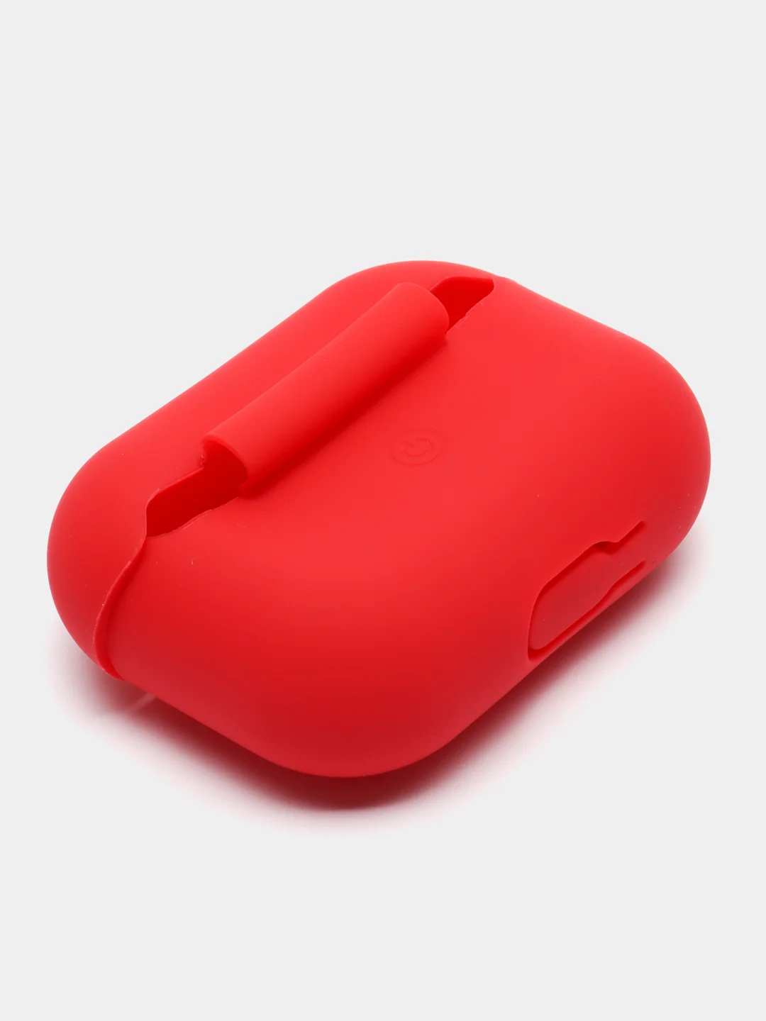 Багровый силиконовый чехол для наушников AirPods Pro