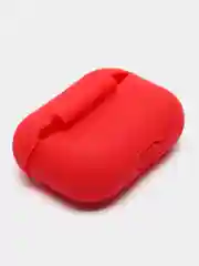 Багровый силиконовый чехол для наушников AirPods Pro