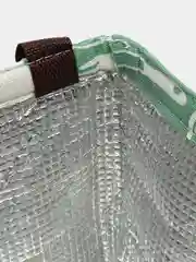 Зеленый тканевая сумка для ланча