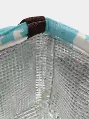 Голубой тканевая сумка для ланча