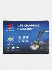 Налобный фонарь аккумуляторный яркий