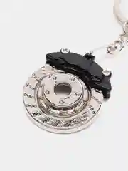Хаки брелок для ключей, металлический