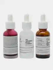 Белый подарочный набор сывороток для лица Ordinary, 3 штуки, 30 мл