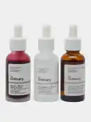 Белый подарочный набор сывороток для лица Ordinary, 3 штуки, 30 мл