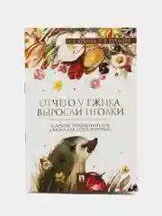 Отчего у ёжика выросли иголки. Терапевтические сказки. Хухлаев О. Е., Хухлаева О. В