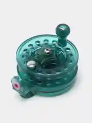 Тёмно-бирюзовый катушка с фрикционом гаризонтальная Husky Dragon