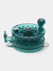 Тёмно-бирюзовый катушка с фрикционом гаризонтальная Husky Dragon