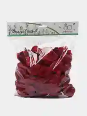 Белый искусственные лепестки роз, красные и белые, 500 г