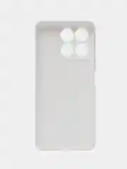 Белый чехол для Honor X8a (Хонор Х8а), прозрачный