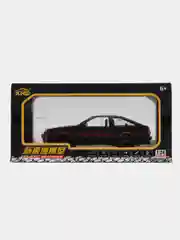 Терракотовый металлическая машина Toyota Sprinter Trueno, 1:24, со звуком, 20 см