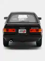 Терракотовый металлическая машина Toyota Sprinter Trueno, 1:24, со звуком, 20 см