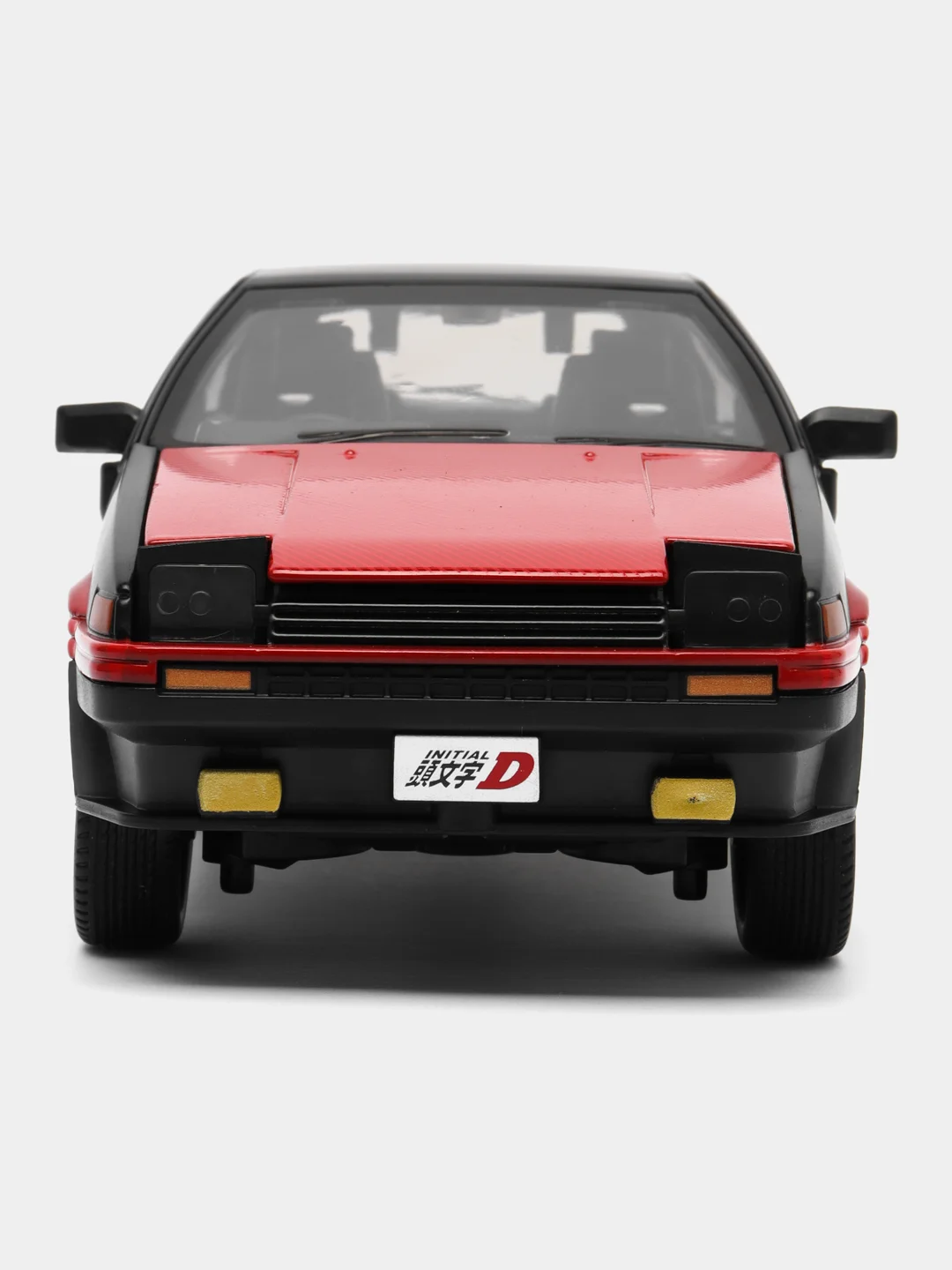 Терракотовый металлическая машина Toyota Sprinter Trueno, 1:24, со звуком, 20 см
