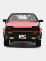 Терракотовый металлическая машина Toyota Sprinter Trueno, 1:24, со звуком, 20 см