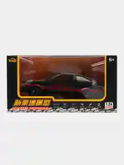 Красный металлическая машина Toyota Sprinter Trueno, 1:24, со звуком, 20 см