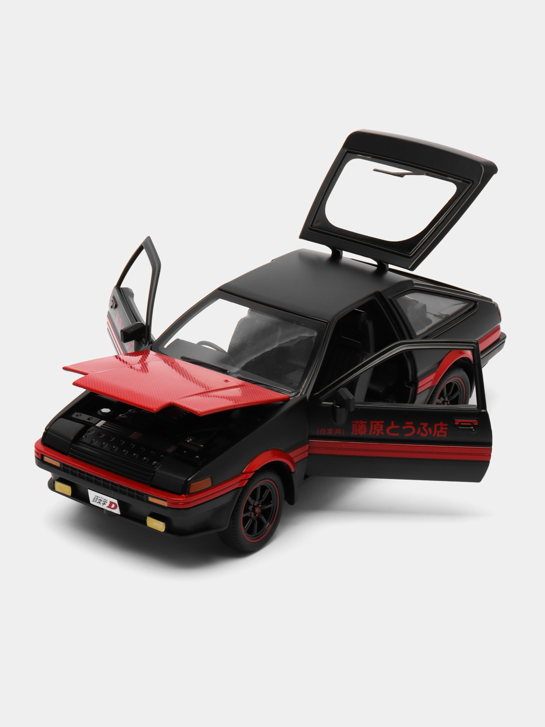 Металлическая машина Toyota Sprinter Trueno, 1:24, со звуком, 20 см купить  по цене 1999 ₽ в интернет-магазине Магнит Маркет