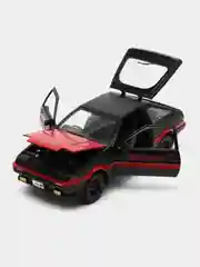 Красный металлическая машина Toyota Sprinter Trueno, 1:24, со звуком, 20 см