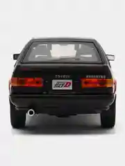 Красный металлическая машина Toyota Sprinter Trueno, 1:24, со звуком, 20 см