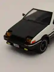 Слоновая кость металлическая машина Toyota Sprinter Trueno, 1:24, со звуком, 20 см