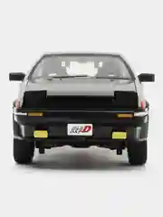 Слоновая кость металлическая машина Toyota Sprinter Trueno, 1:24, со звуком, 20 см
