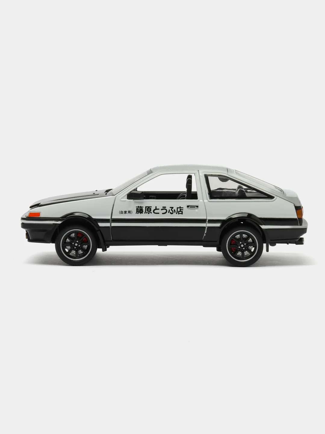 Слоновая кость металлическая машина Toyota Sprinter Trueno, 1:24, со звуком, 20 см
