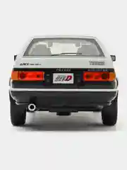 Слоновая кость металлическая машина Toyota Sprinter Trueno, 1:24, со звуком, 20 см