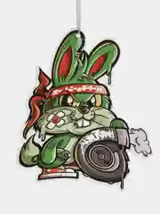 Зеленый ароматизатор воздуха "JDM культура", в японском стиле