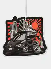 Черный ароматизатор воздуха "JDM культура", в японском стиле